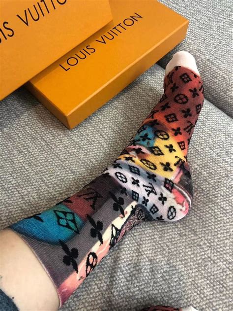 real Louis Vuitton socks